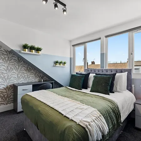 بيت للعطل Stylish Designer 4 Bed - Sleeps 8
