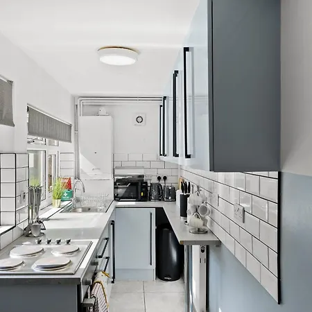 بيت للعطل Stylish Designer 4 Bed - Sleeps 8